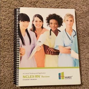 NCLEX RN Hurst Review Book